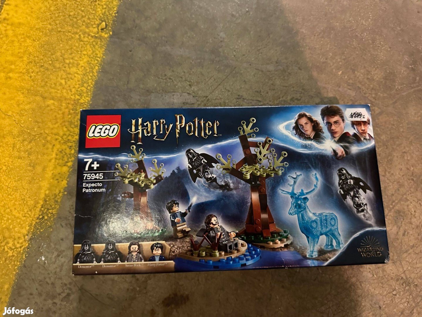 Lego Harry Potter 75945 új, bontatlan