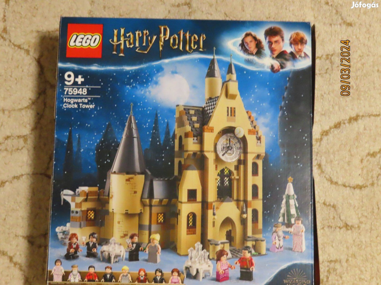 Lego Harry Potter 75948 Roxforti óratorony