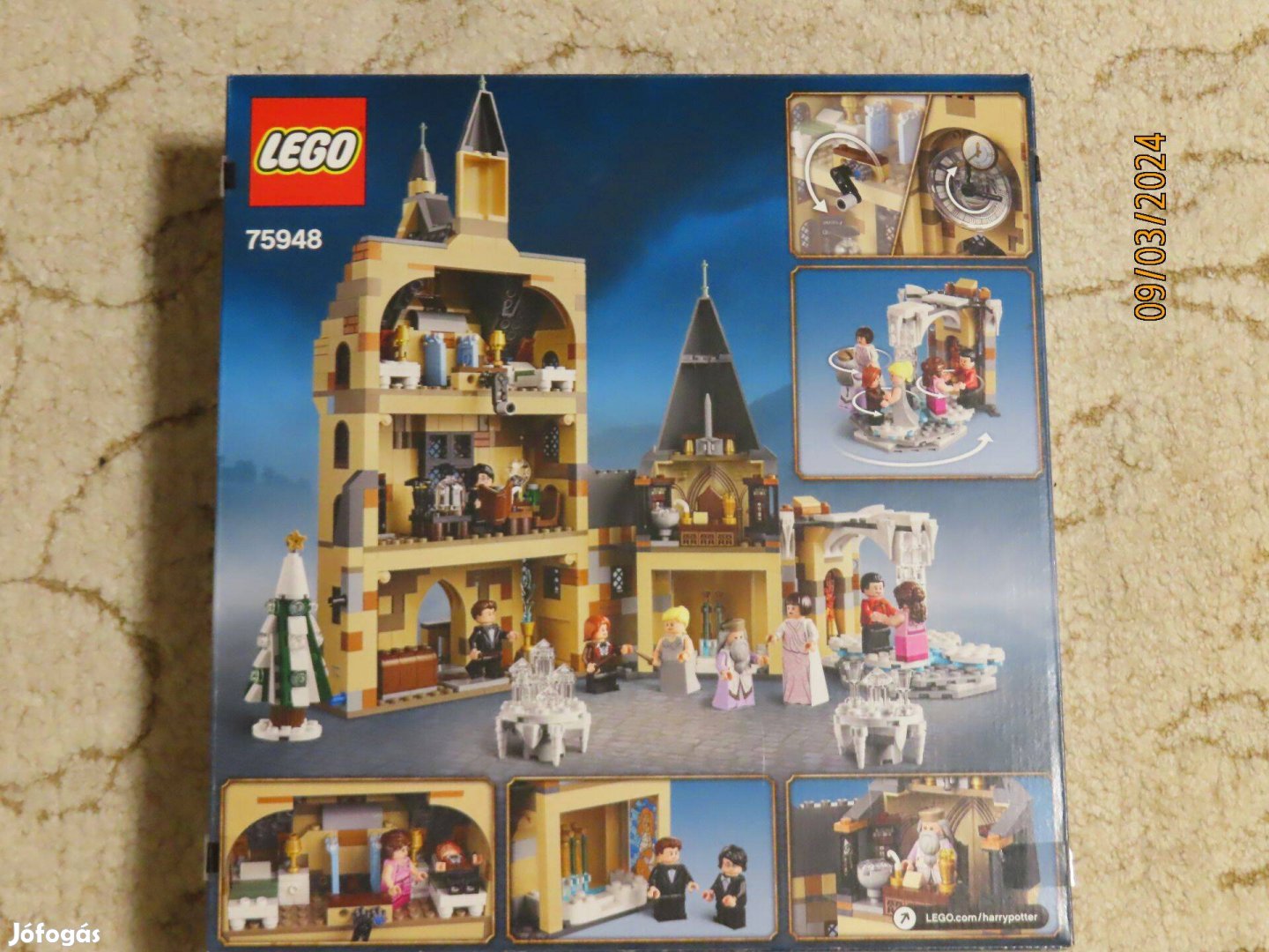 Lego Harry Potter 75948 Roxforti óratorony