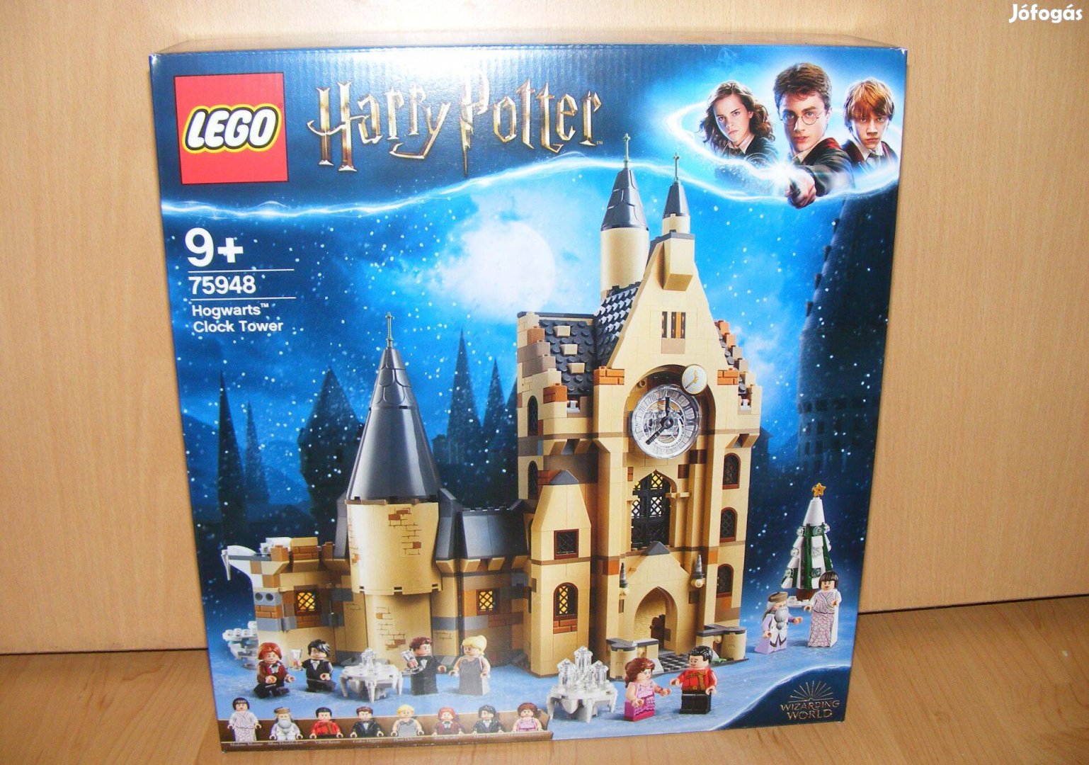 Lego Harry Potter 75948 Roxforti óratorony Új BP!