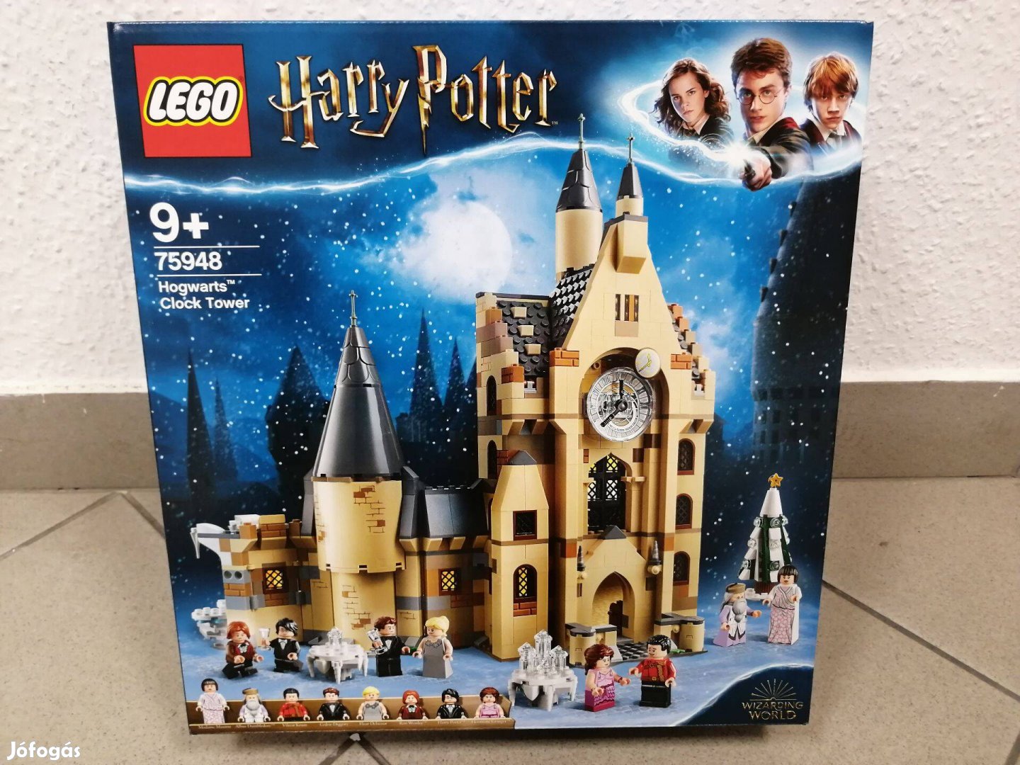 Lego Harry Potter 75948 Roxforti óratorony új, bontatlan