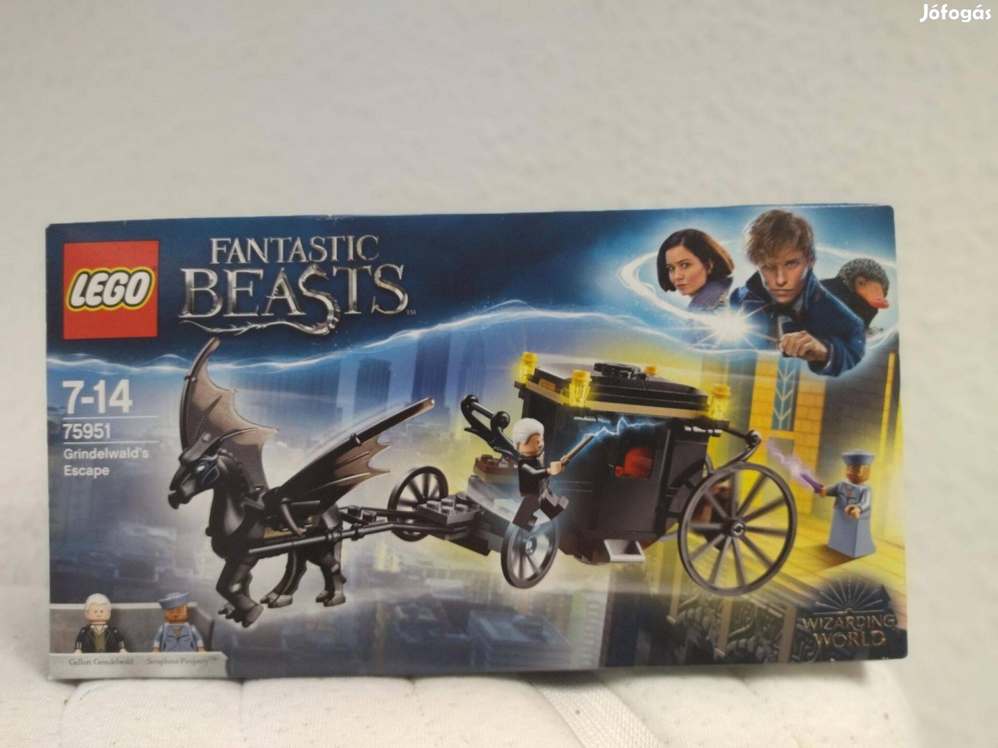 Lego Harry Potter 75951 Grindelwald szökése új, bontatlan