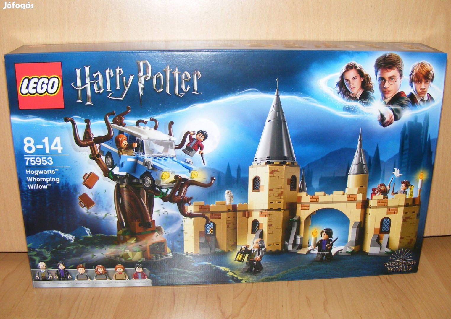 Lego Harry Potter 75953 Roxforti fúriafúz Új BP!