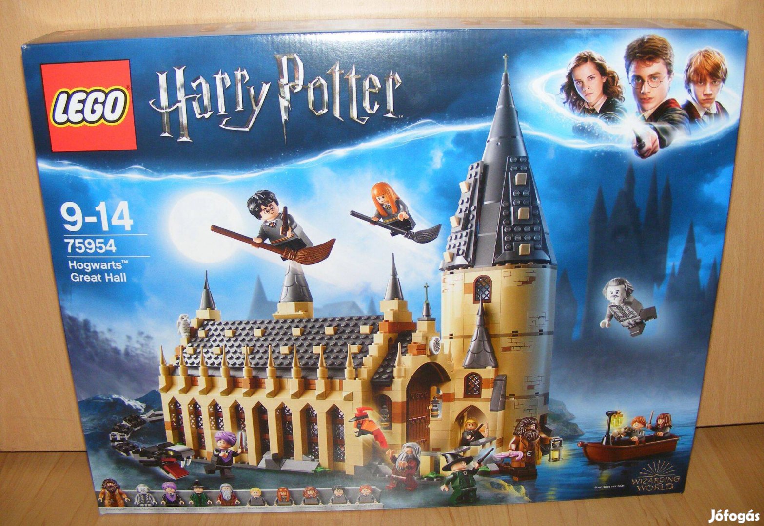 Lego Harry Potter 75954 Roxforti nagyterem Hogwarts Great Hall Kastély