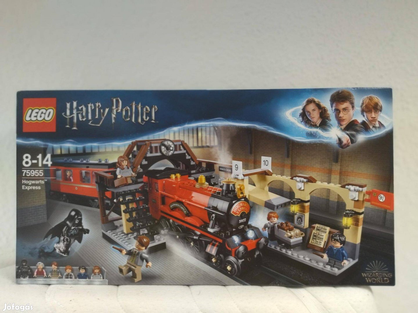 Lego Harry Potter 75955 Roxfort expressz új, bontatlan