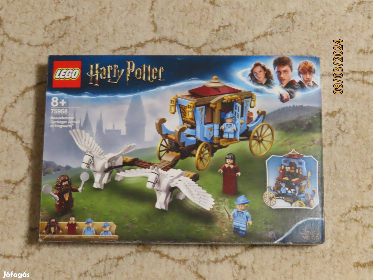 Lego Harry Potter 75958 Beauxbatons hintó