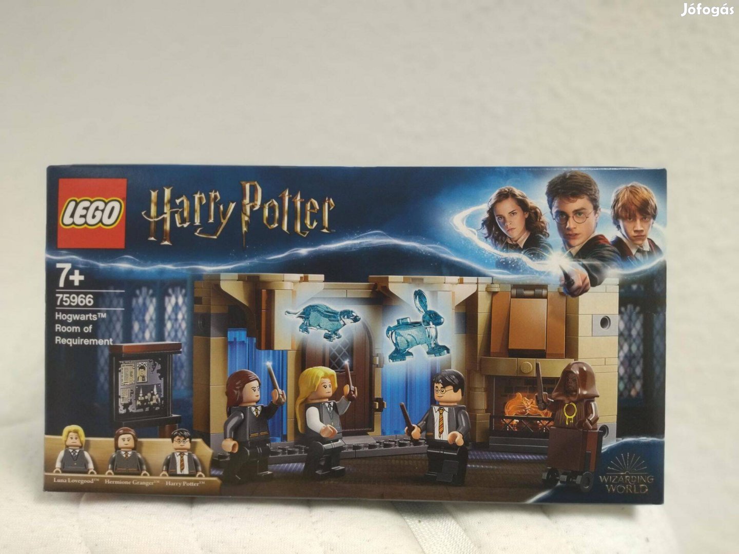 Lego Harry Potter 75966 Roxfort A Szükség Szobája új, bontatlan