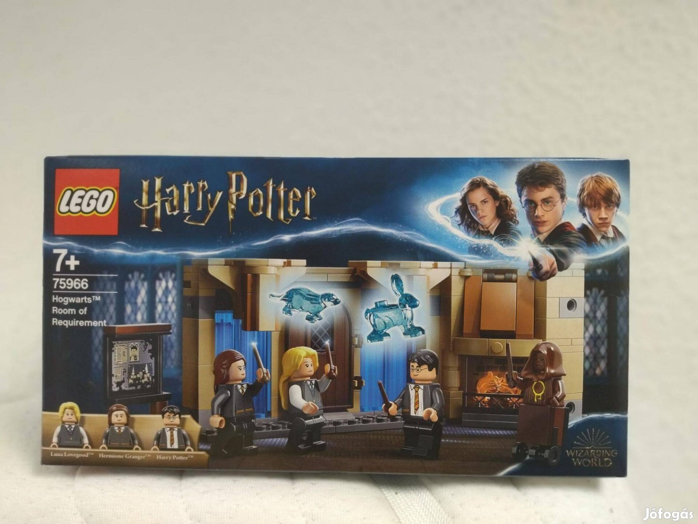 Lego Harry Potter 75966 Roxfort A Szükség Szobája új, bontatlan