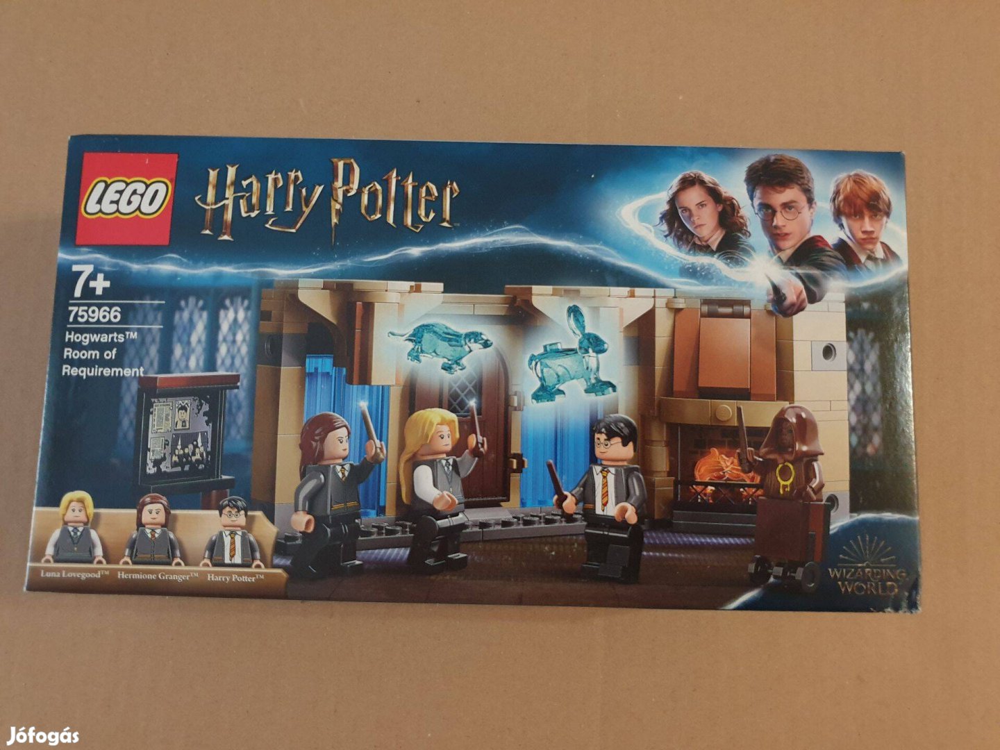 Lego Harry Potter 75966 - A szükség szobája - Bontatlan