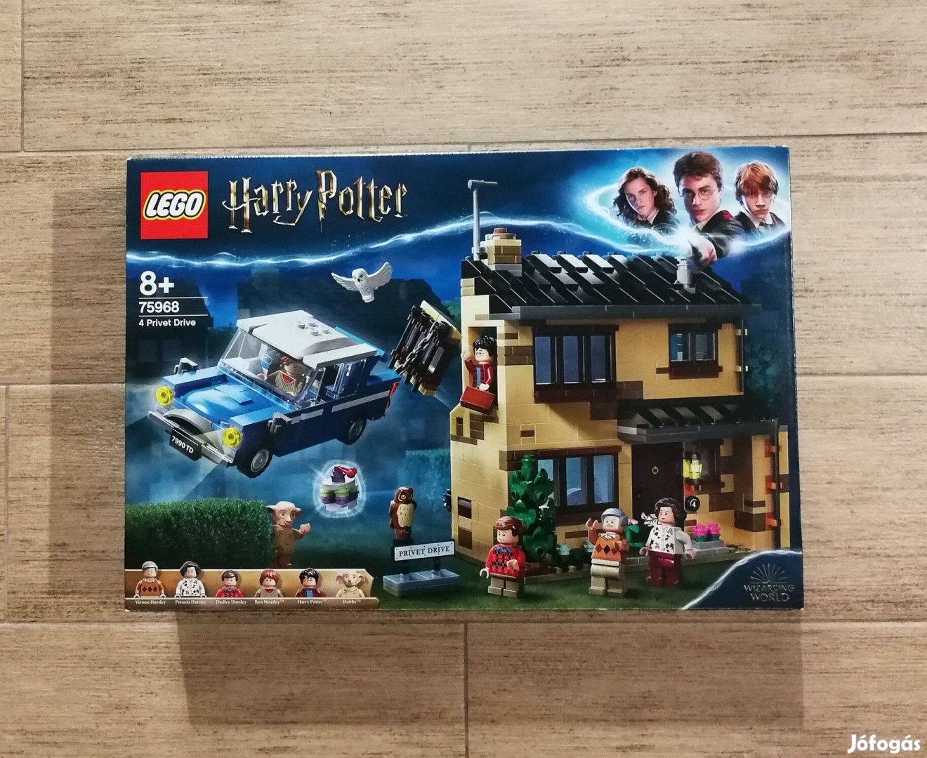 Lego Harry Potter 75968 Privet Drive 4 Ingyenes házhozszállítás!