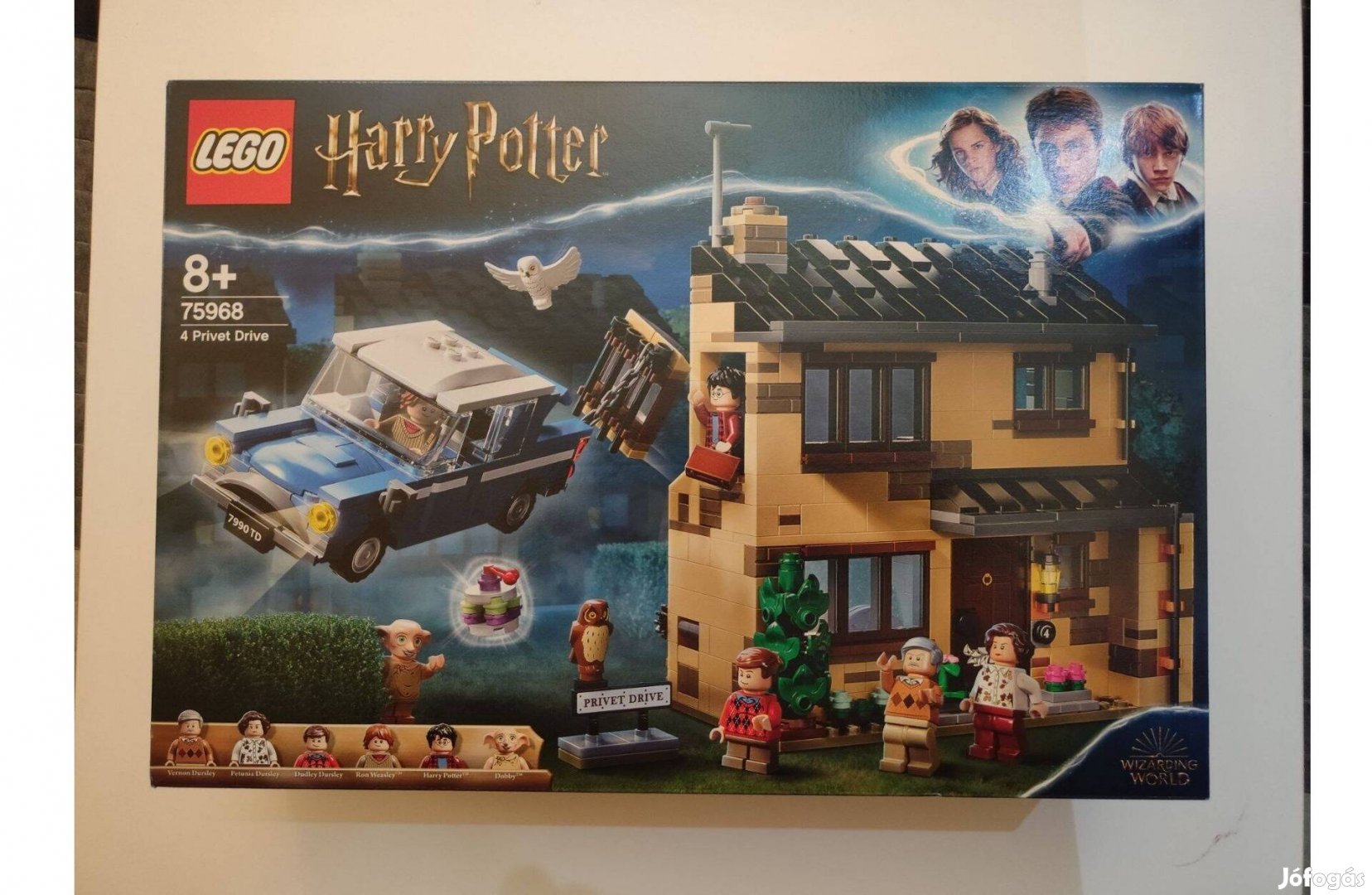 Lego Harry Potter 75968 - Privet Drive 4 - új, bontatlan