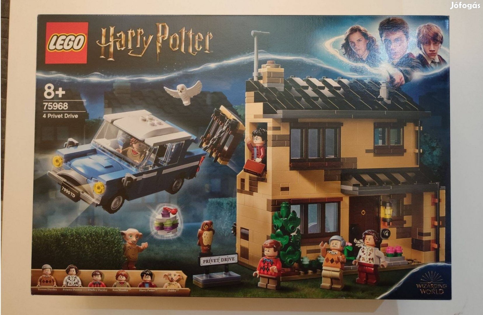 Lego Harry Potter 75968 - Privet Drive 4 - új, bontatlan