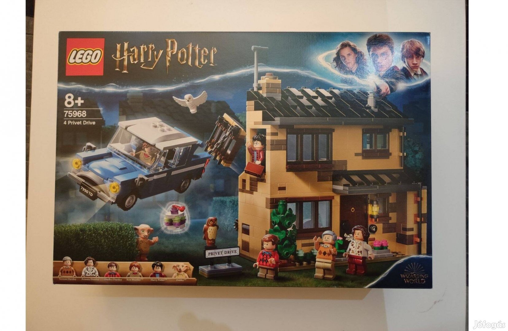 Lego Harry Potter 75968 - Privet Drive 4 - új, bontatlan