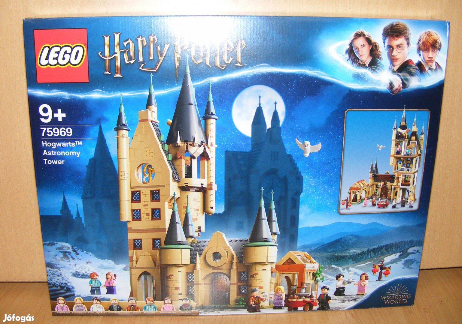 Lego Harry Potter 75969 Roxfort csillagvizsgáló torony Új BP!