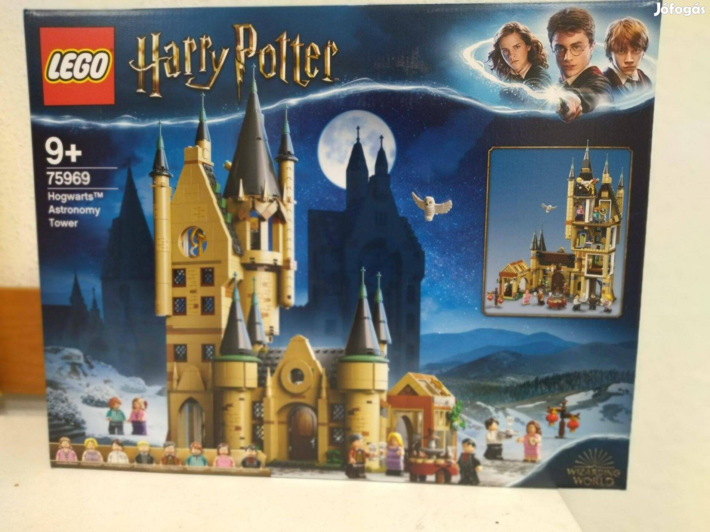 Lego Harry Potter 75969 Roxfort csillagvizsgáló torony új, bontatlan