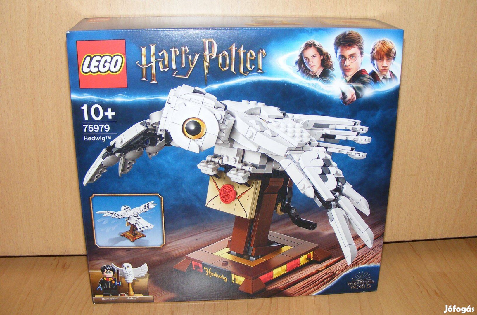 Lego Harry Potter 75979 Hedvig Hedwig Bagoly Új