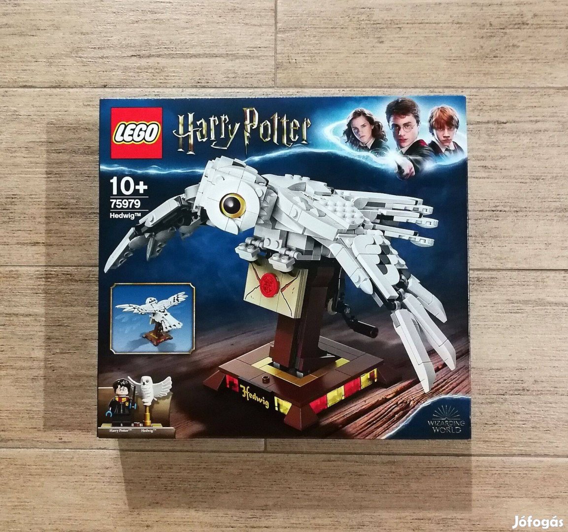 Lego Harry Potter 75979 Hedwig Ingyenes házhozszállítás!