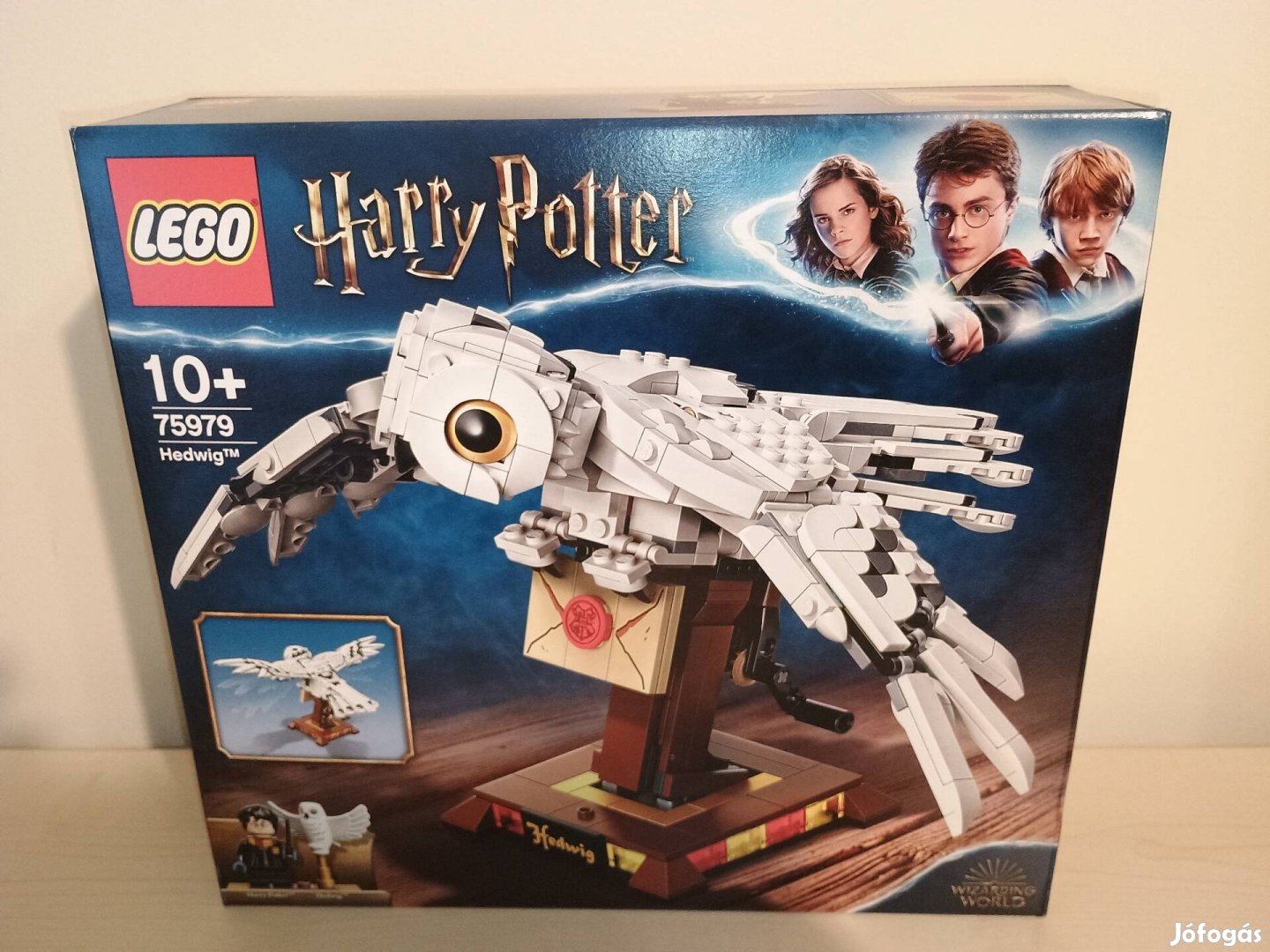 Lego Harry Potter 75979 Hedwig Új, bontatlan 