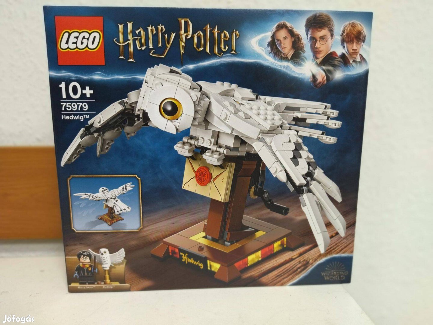 Lego Harry Potter 75979 Hedwig új, bontatlan