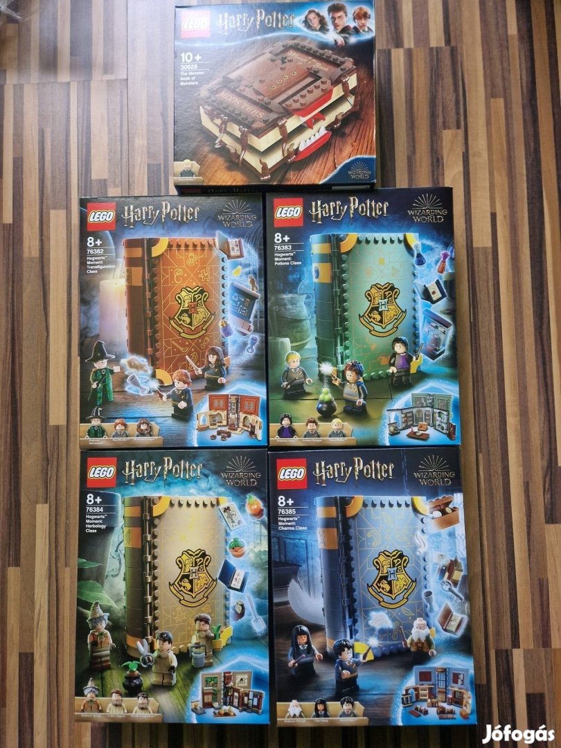 Lego Harry Potter 76382 76383 76384 76385 30625