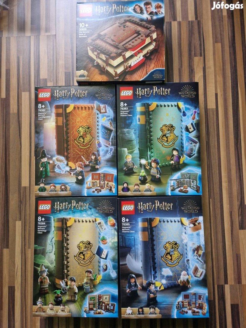 Lego Harry Potter 76382 76383 76384 76385 30629