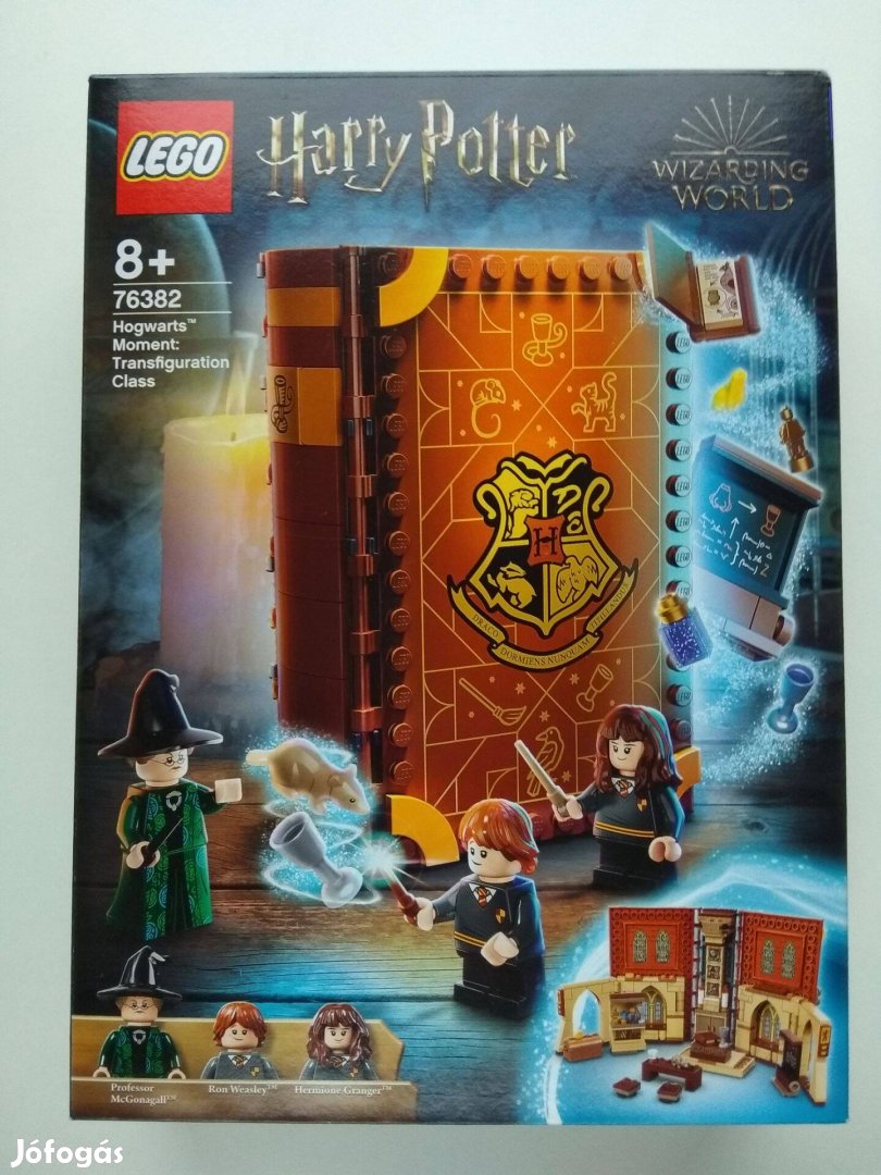 Lego Harry Potter 76382 Átváltozástan óra bontatlan új