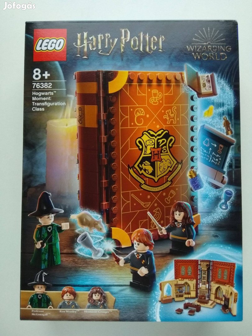 Lego Harry Potter 76382 Átváltozástan óra könyv bontatlan