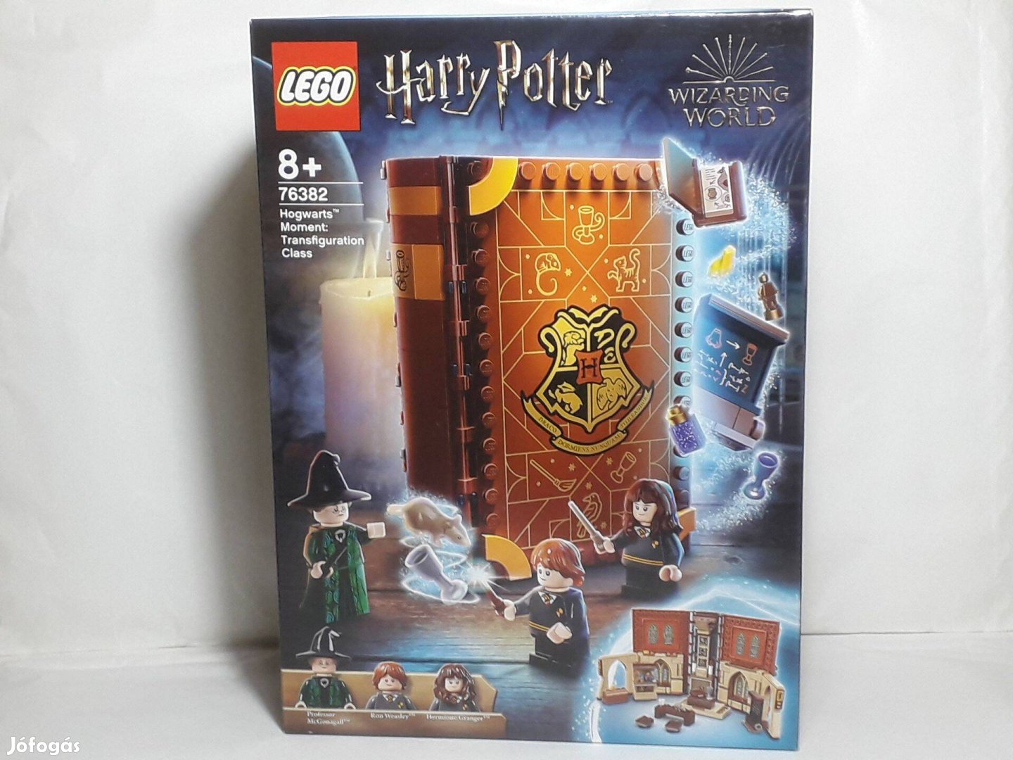 Lego Harry Potter 76382 Hogwarts Moment Transfiguration Class 2021 Új