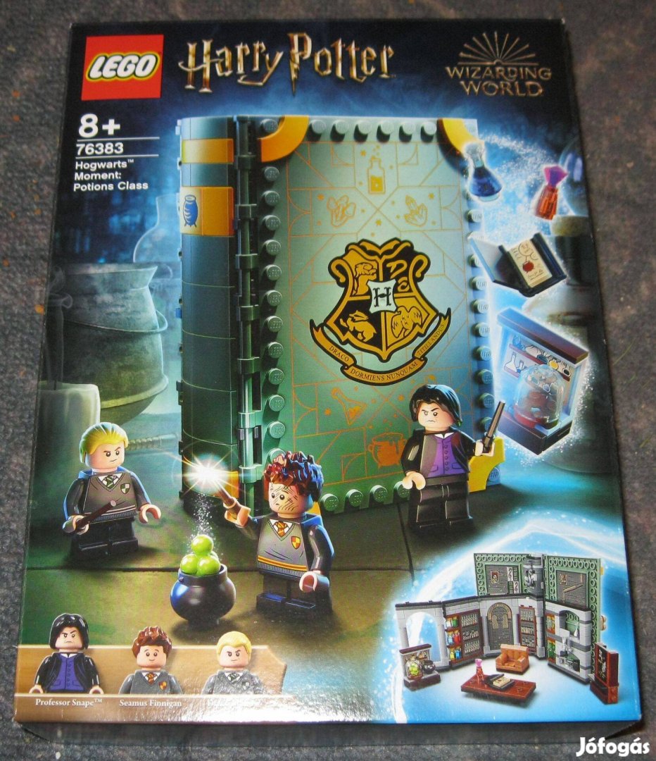 Lego Harry Potter 76383 Bájitaltan óra