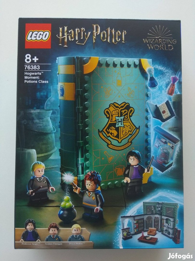 Lego Harry Potter 76383 Bájitaltan óra könyv új bontatlan