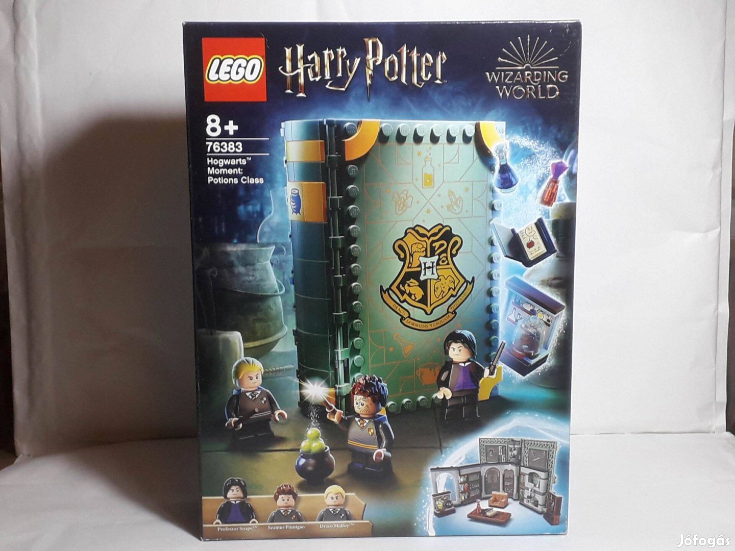 Lego Harry Potter 76383 Hogwarts Moment Potions Class 2021 Új