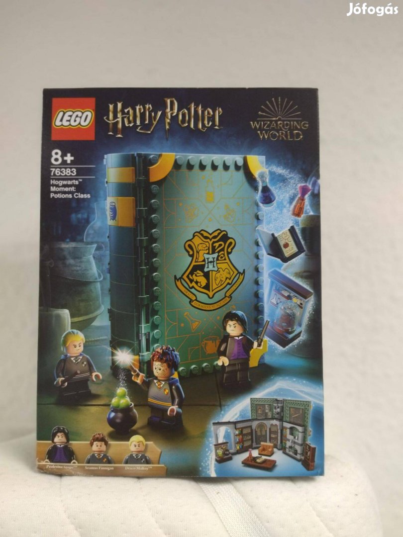 Lego Harry Potter 76383 Roxfort pillanatai: Bájitaltan óra új