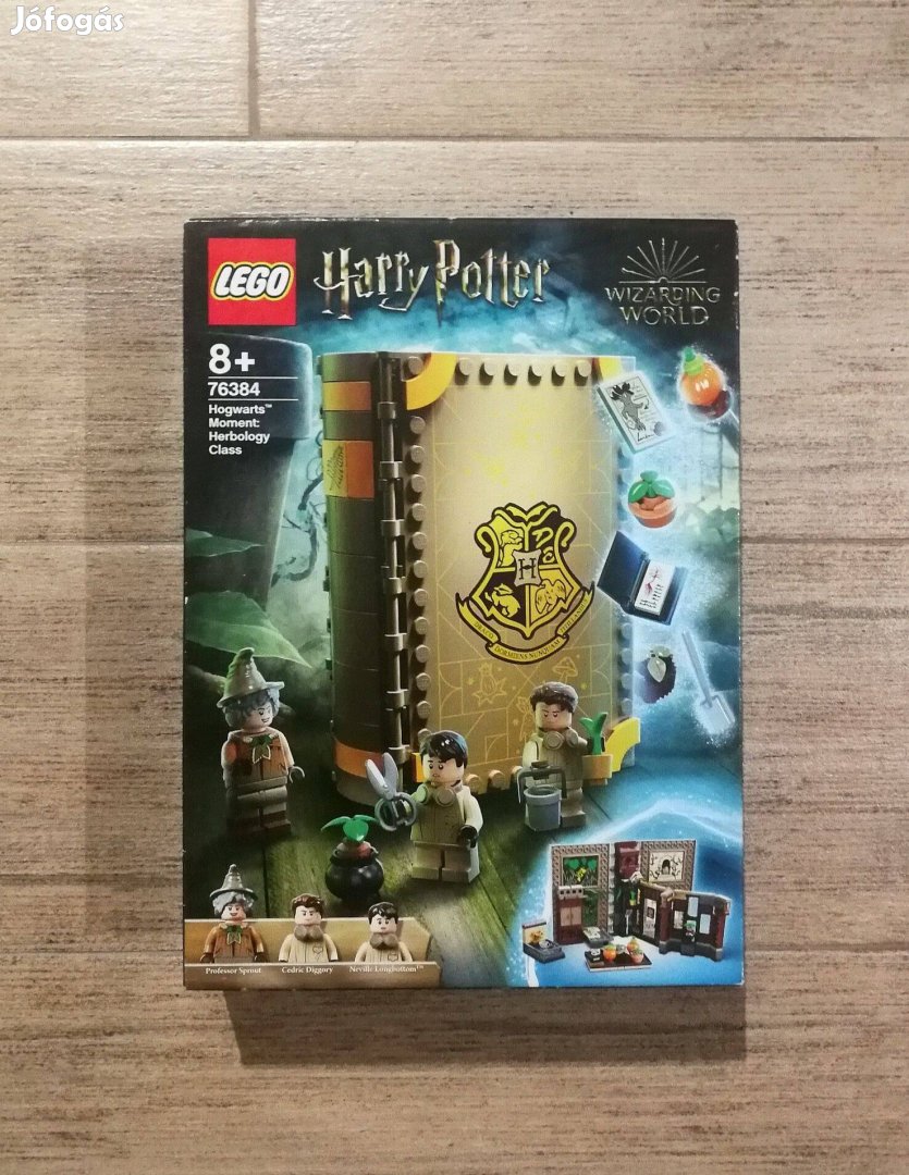 Lego Harry Potter 76384 Gyógynövénytanóra Ingyen házhozszállítás!