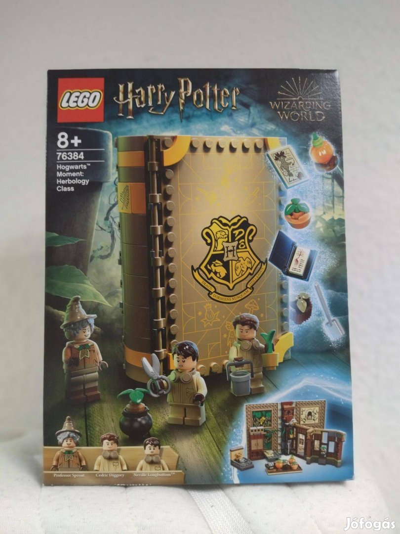 Lego Harry Potter 76384 Roxfort pillanatai: Gyógynövénytanóra új