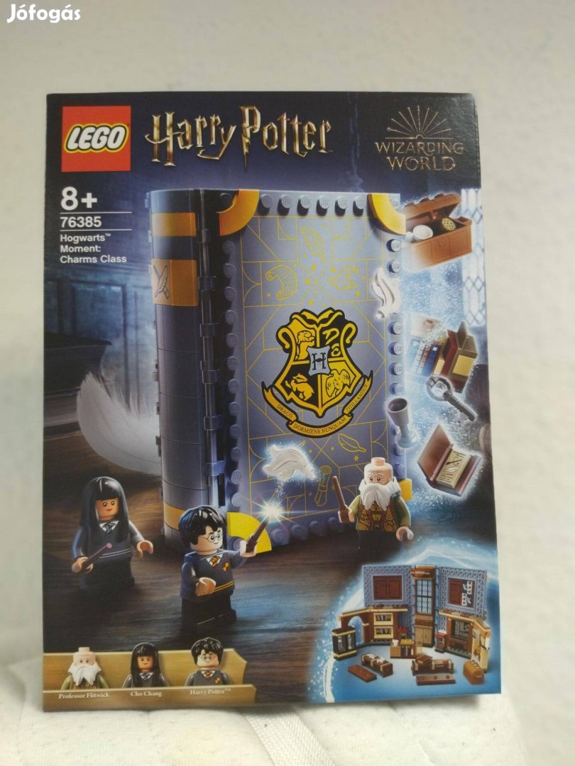 Lego Harry Potter 76385 Roxfort pillanatai: Bűbájtan óra új, bontatlan