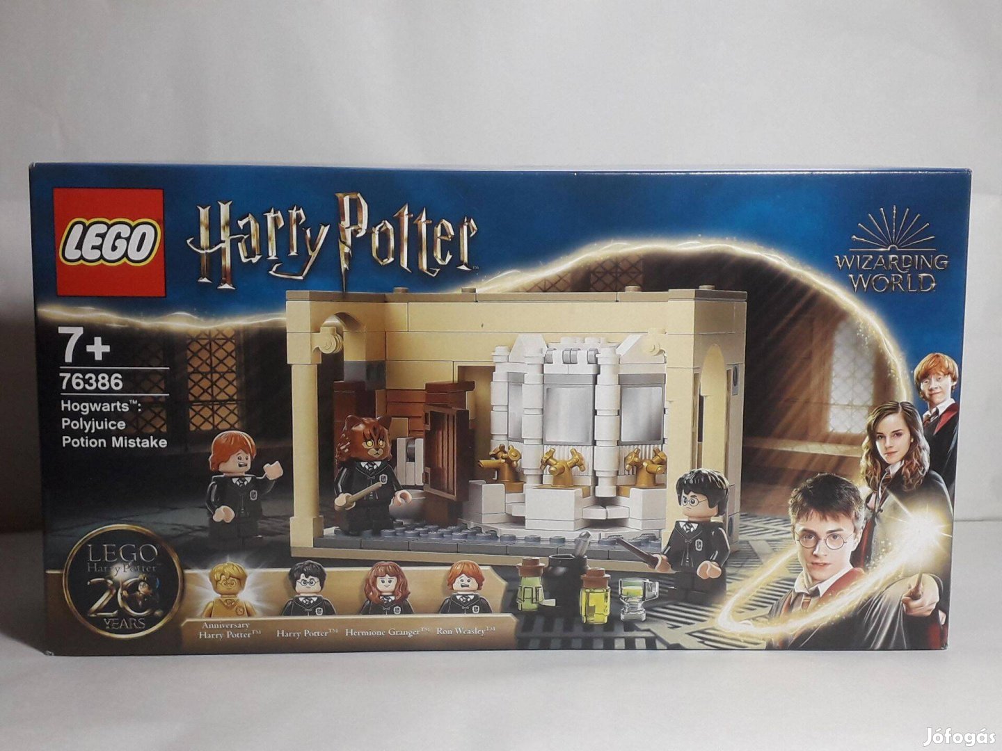 Lego Harry Potter 76386 Hogwarts Polyjuice Potion Mistake 2021 Új!