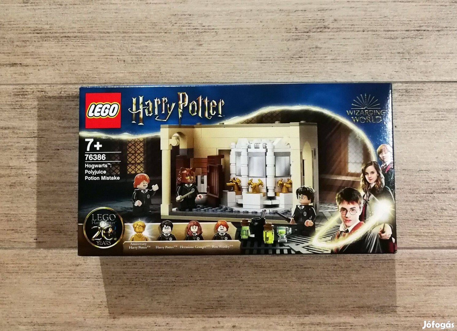 Lego Harry Potter 76386 Százfűlé-főzet Ingyenes házhozszállítás!