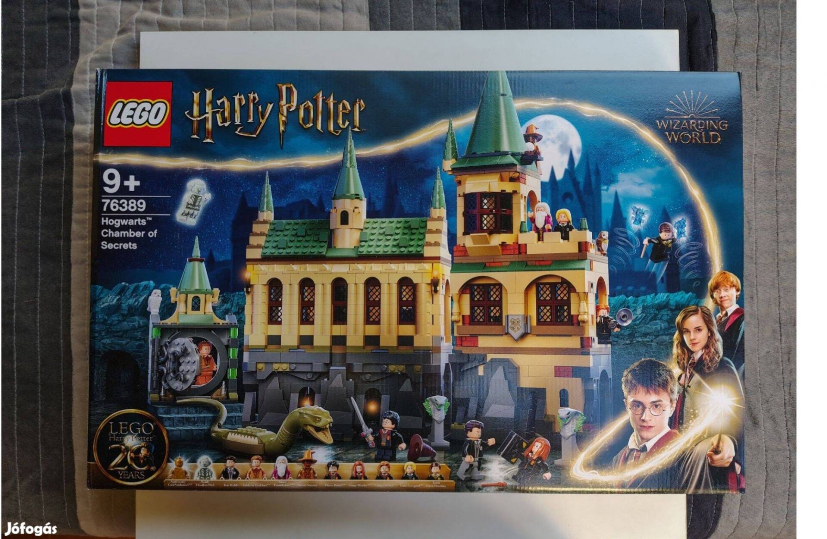 Lego Harry Potter 76389 - Roxfort - Titkok Kamrája - új, bontatlan