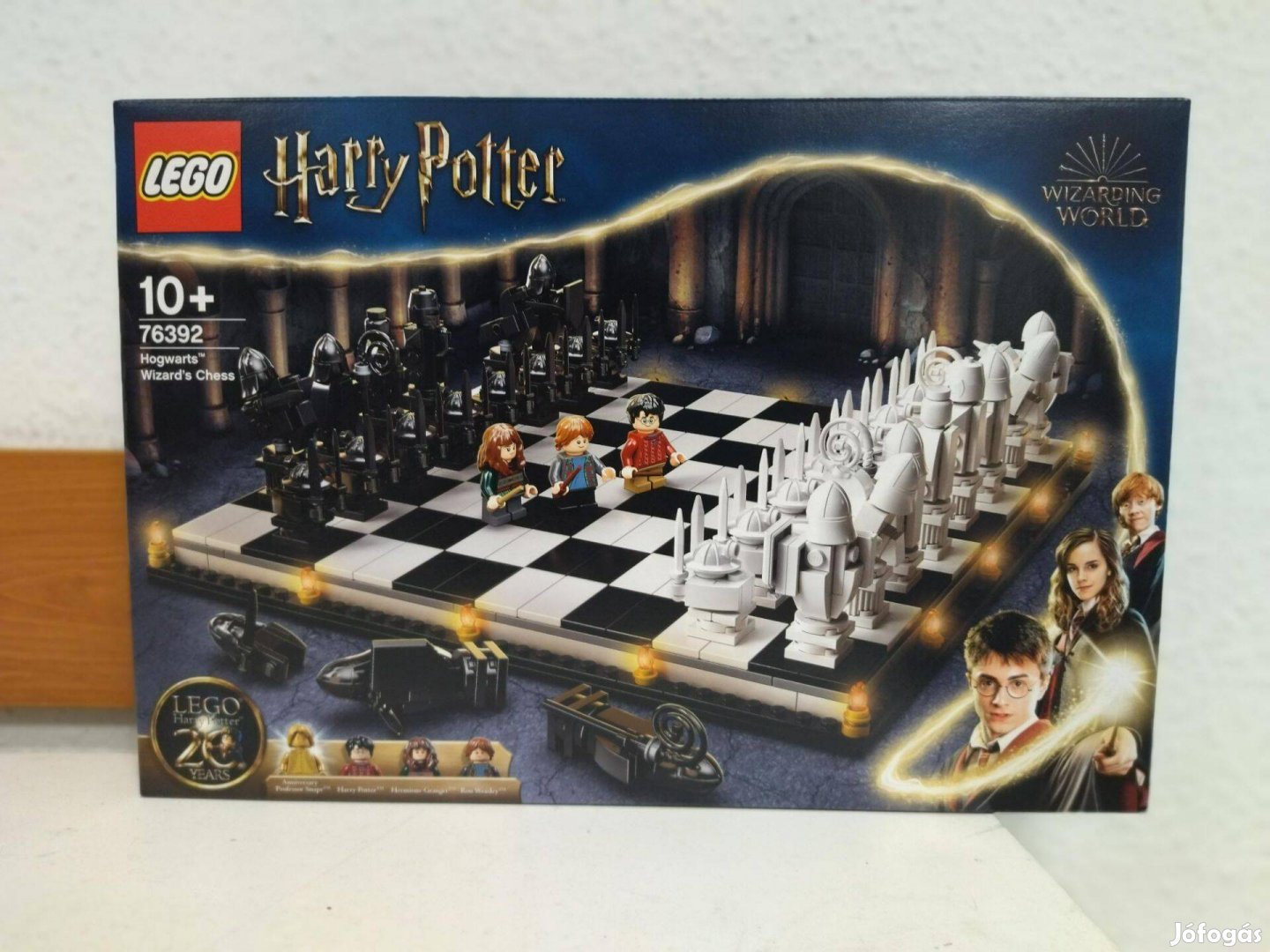 Lego Harry Potter 76392 Roxfort Varázslósakk új, bontatlan
