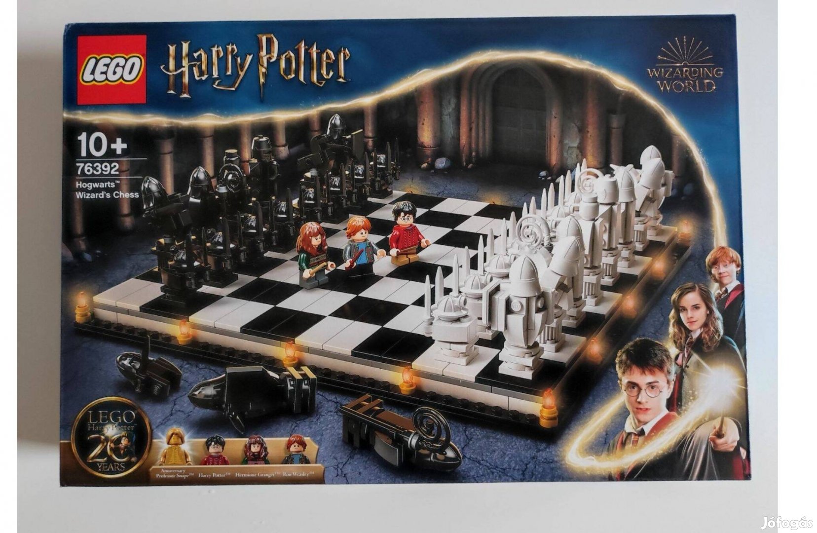 Lego Harry Potter 76392 - Roxfort - Varázslósakk - új, bontatlan