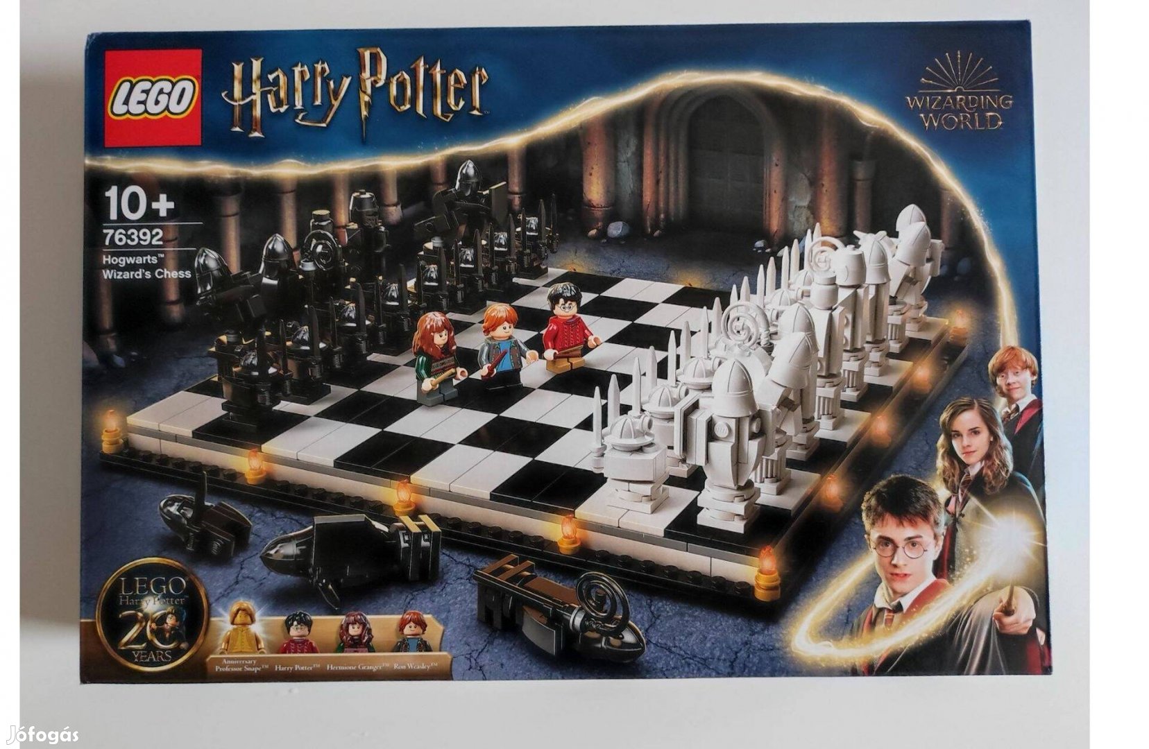 Lego Harry Potter 76392 - Roxfort - Varázslósakk - új, bontatlan