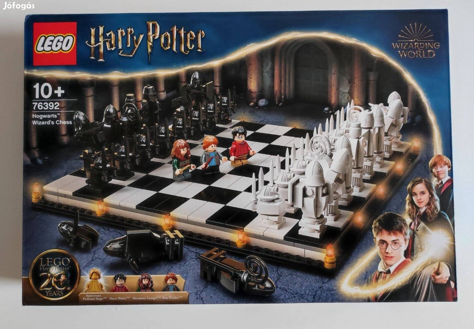 Lego Harry Potter 76392 - Roxfort - Varázslósakk - új, bontatlan