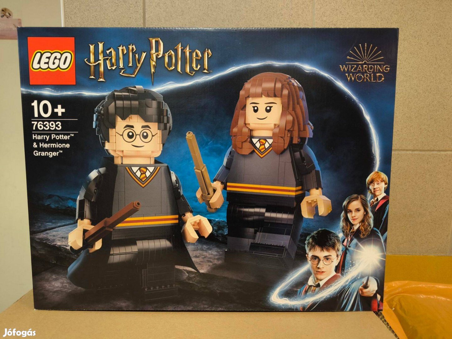 Lego Harry Potter 76393 Harry Potter & Hermione Granger új, bontatlan