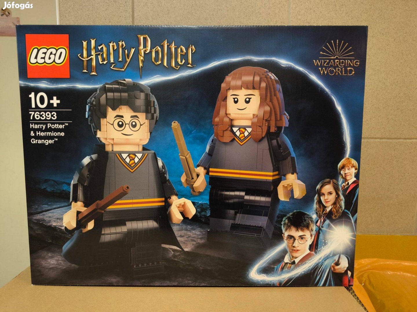 Lego Harry Potter 76393 Harry Potter & Hermione Granger új, bontatlan