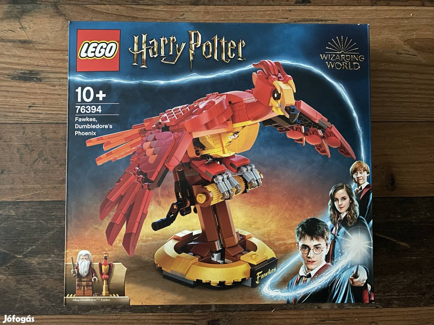 Lego Harry Potter 76394 Fawkes, Dumbledore's Phoenix