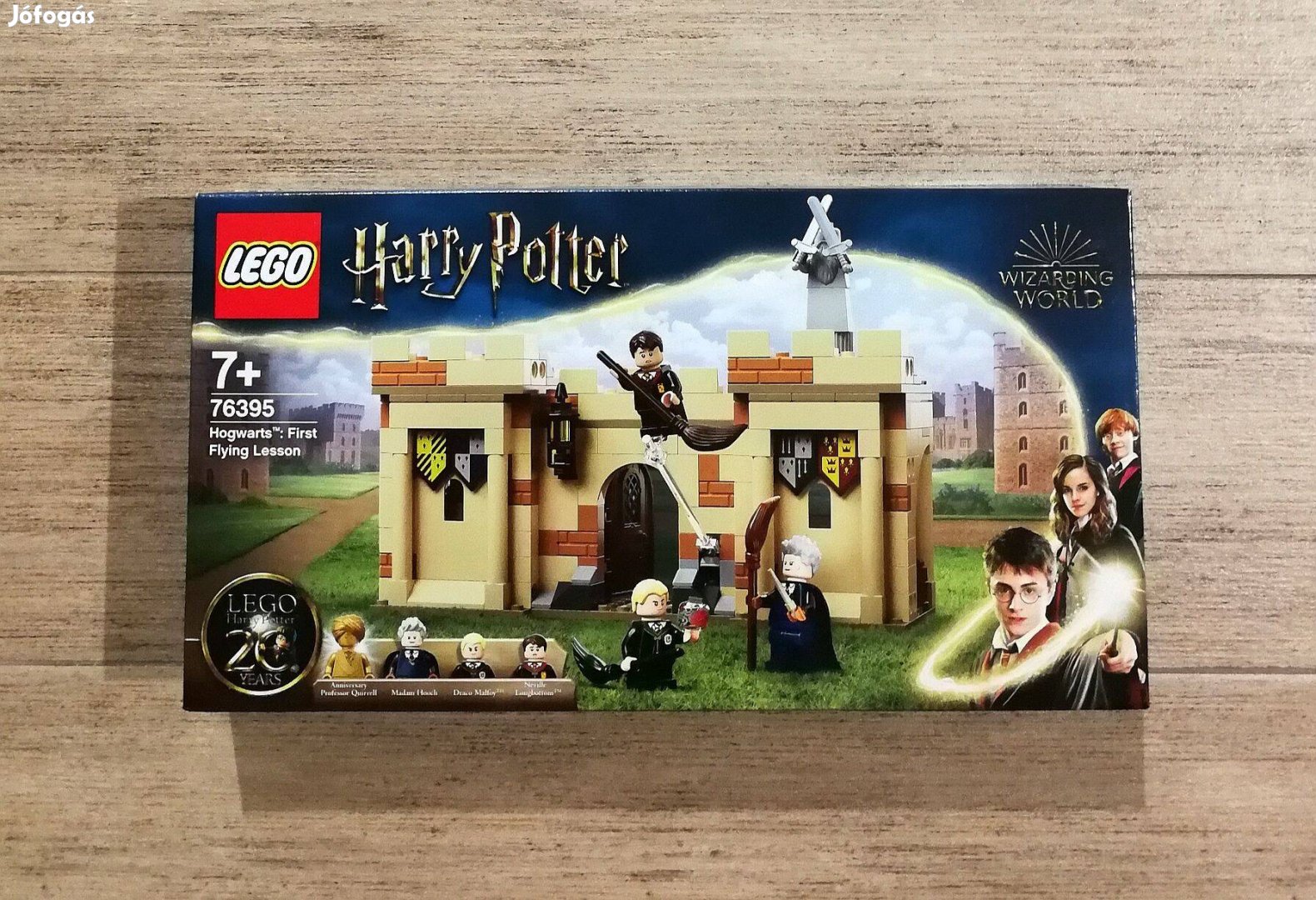 Lego Harry Potter 76395 Az első repülőlecke Ingyenes házhozszállítás!