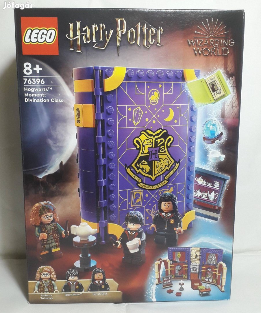 Lego Harry Potter 76396 Hogwarts Moment Divination Class 2022 Új!