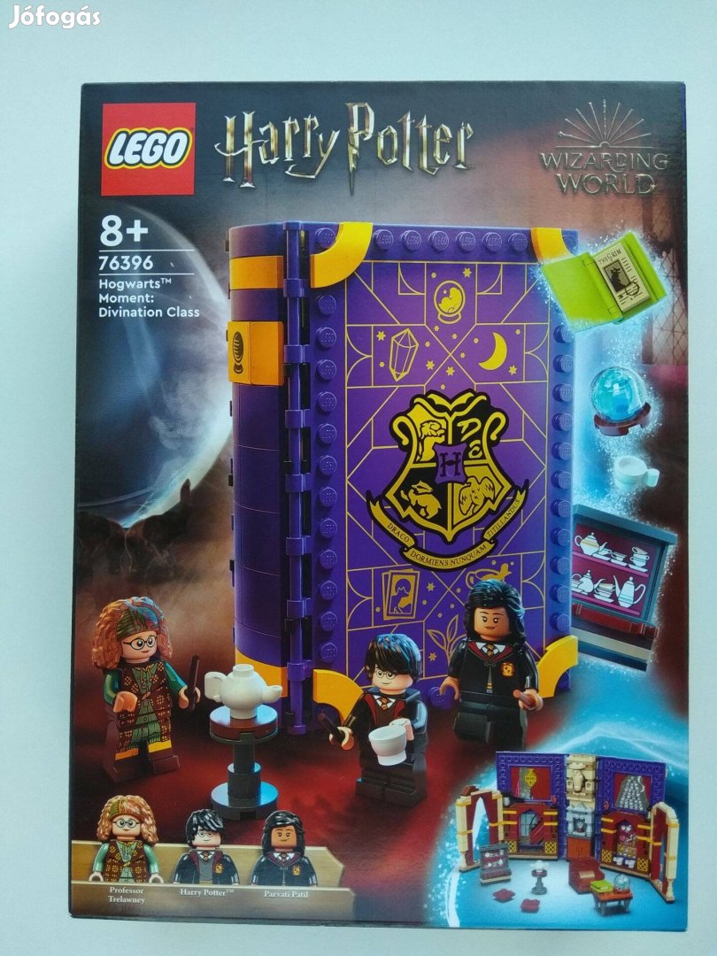 Lego Harry Potter 76396 Jóslástanóra bontatlan új