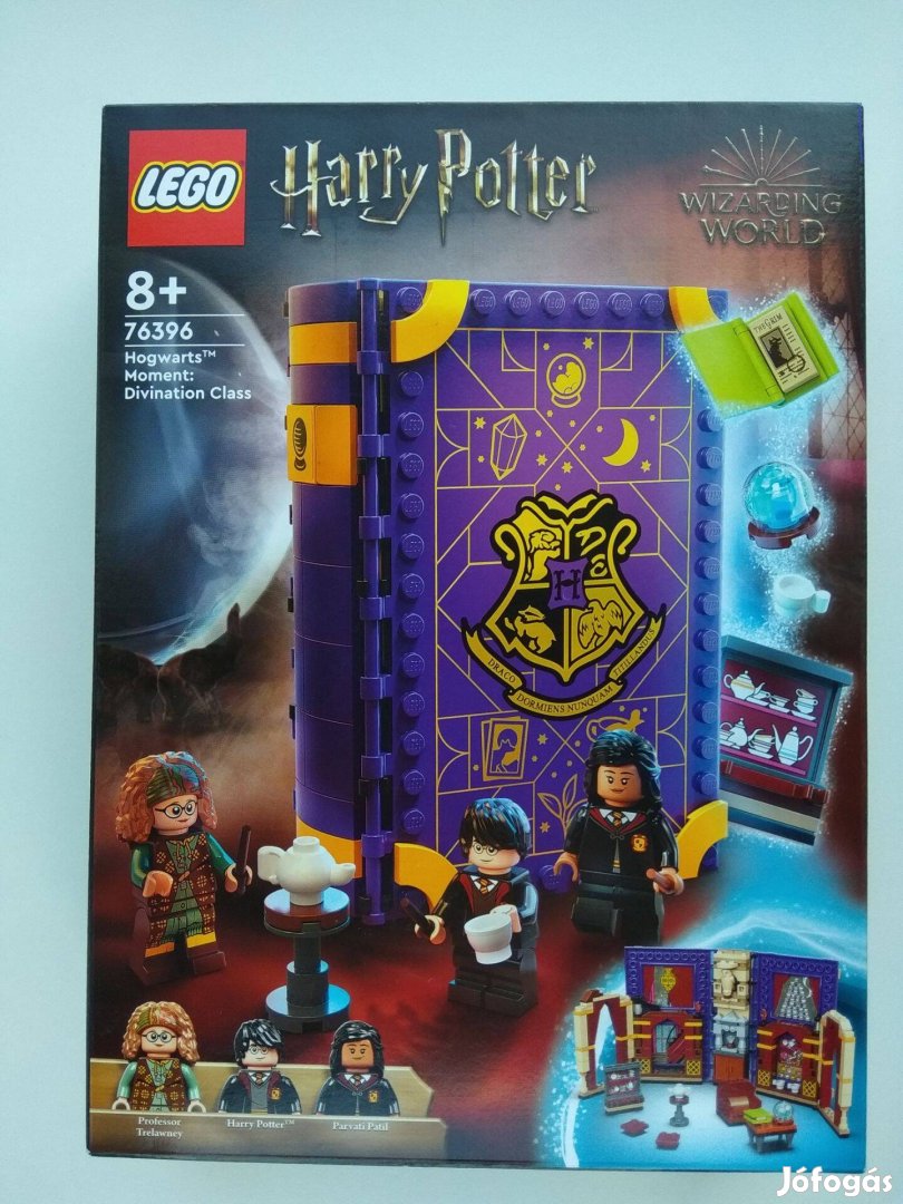 Lego Harry Potter 76396 Roxfort pillanatai Jóslástanóra új bontatlan