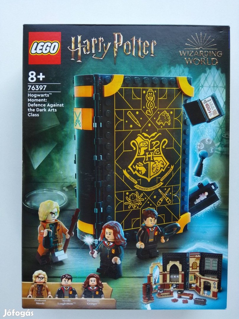 Lego Harry Potter 76397 Sötét varázslatok kivédése óra bontatlan új